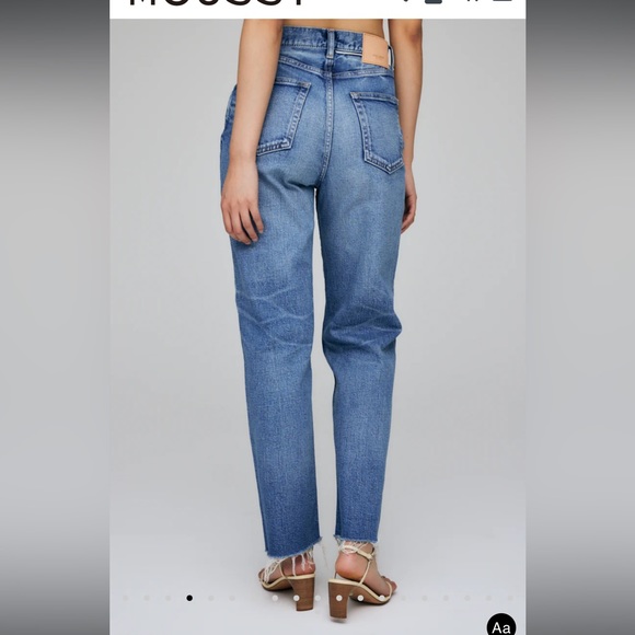 Moussy Vintage NWOT EVELYN CROP STRAIGHT HIGH 29 - Picture 4 of 16